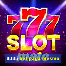 8385 bet paga mesmo